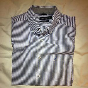 Nautica Men's Dress Shirt